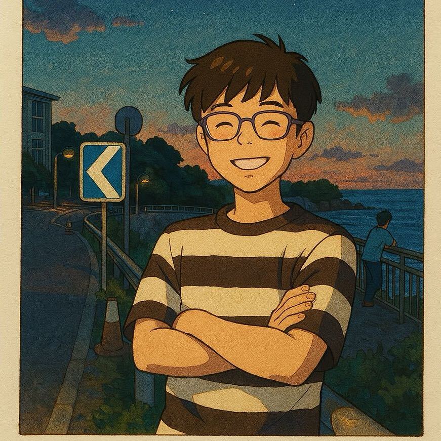 李学勇的插画风格头像